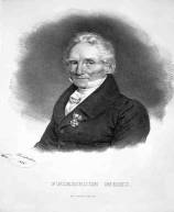 Friedrich Mohs wird am 29.01.1773 in Gernrode (Harz), als Sohn eines
Kaufmannes geboren. Er lebte von 29.01.1773 bis 29.09.1839